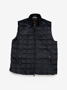 Vintage Moncler Brown Label Sleeveless Puffer Vest